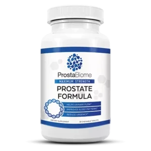 ProstaBiome: Unlock Optimal Prostate Health and Reclaim Your Vitality!